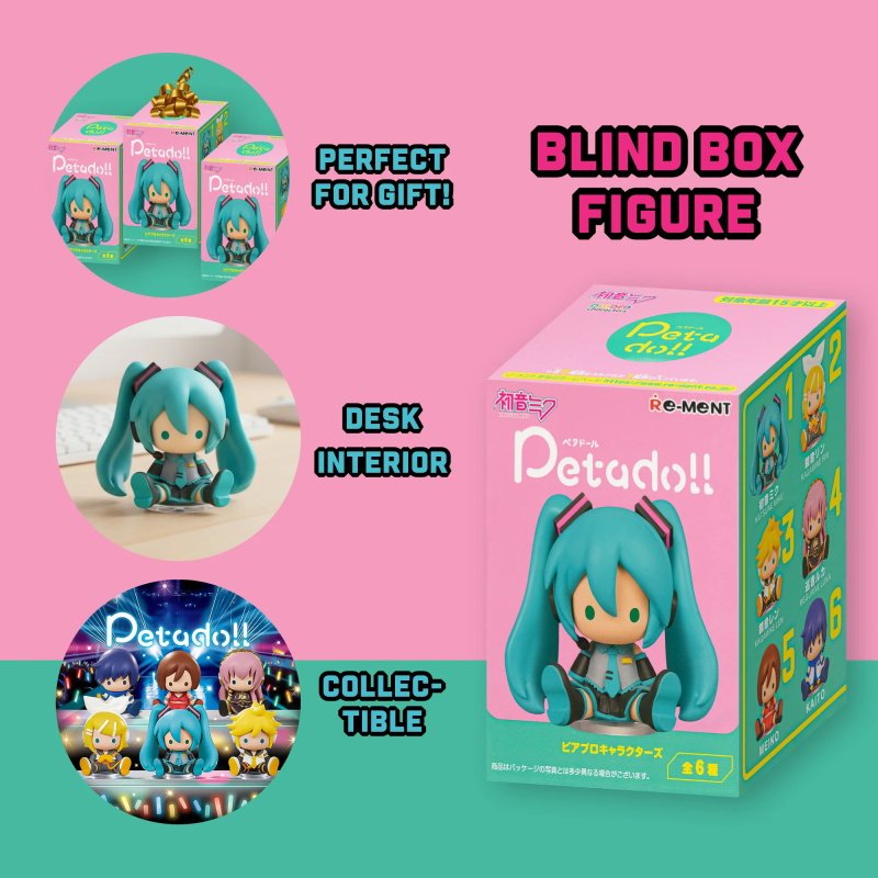 Blind box figure