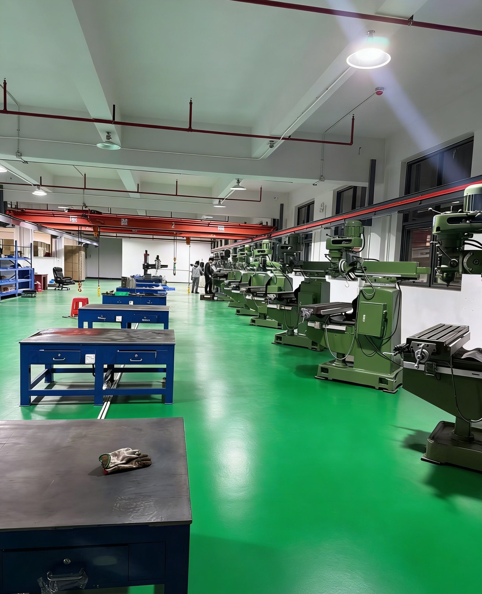 Custom toy mold tooling department